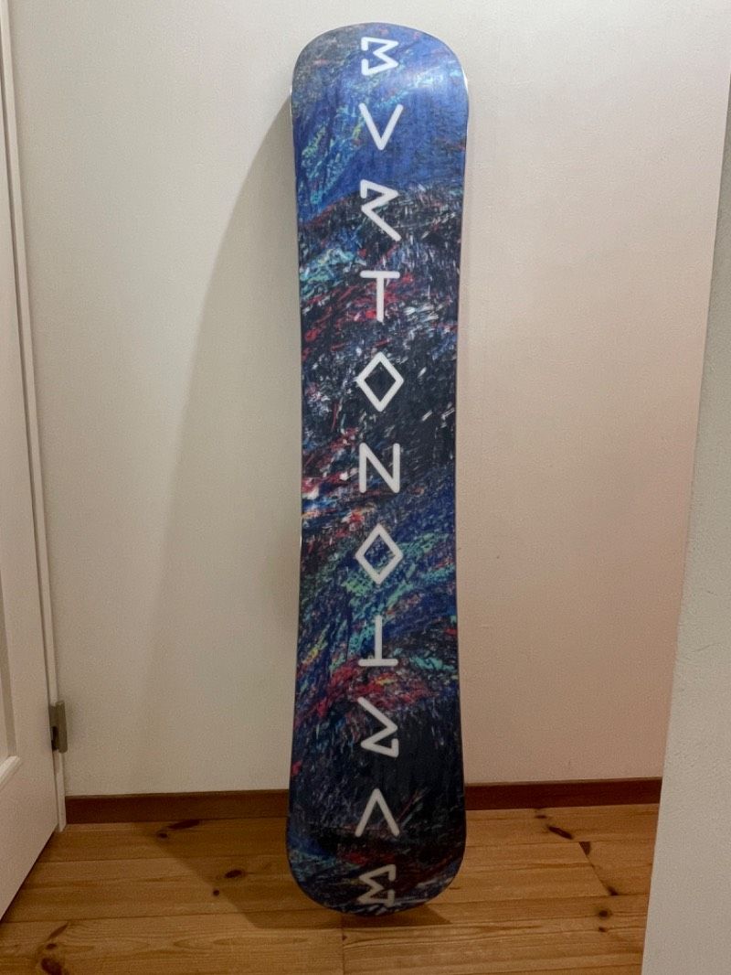 使用僅か！極美品！2015-2016 BURTON ANTLER 157.5 FLYING V バートン