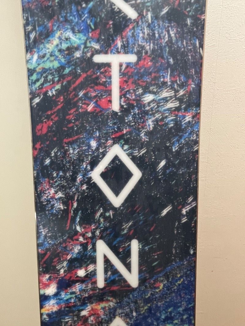 使用僅か！極美品！2015-2016 BURTON ANTLER 157.5 FLYING V バートン