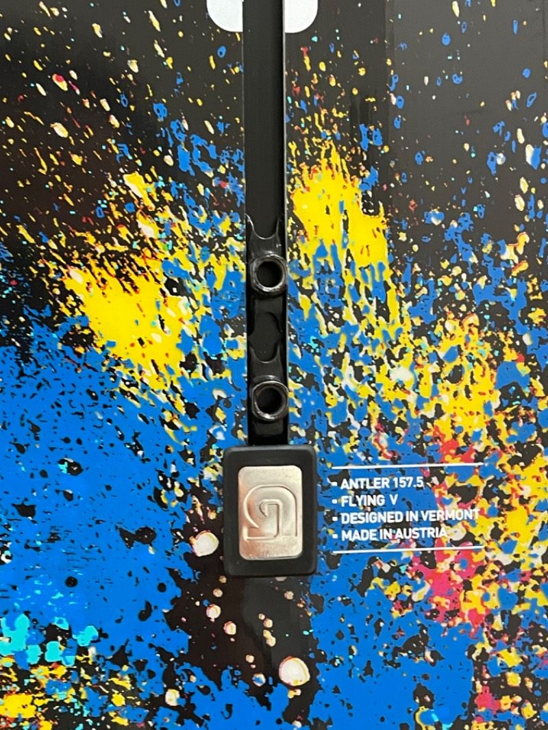 使用僅か！極美品！2015-2016 BURTON ANTLER 157.5 FLYING V バートン