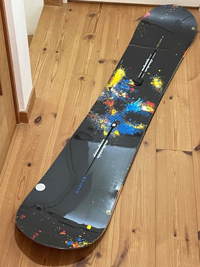 使用僅か！極美品！2015-2016 BURTON ANTLER 157.5 FLYING V バートン