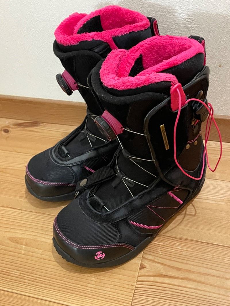 スノーボードブーツ K2 MINK BOA LUX 24.5cm - メルカリ