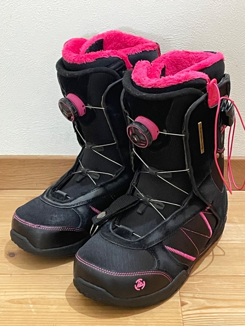 スノーボードブーツ K2 MINK BOA LUX 24.5cm - メルカリ