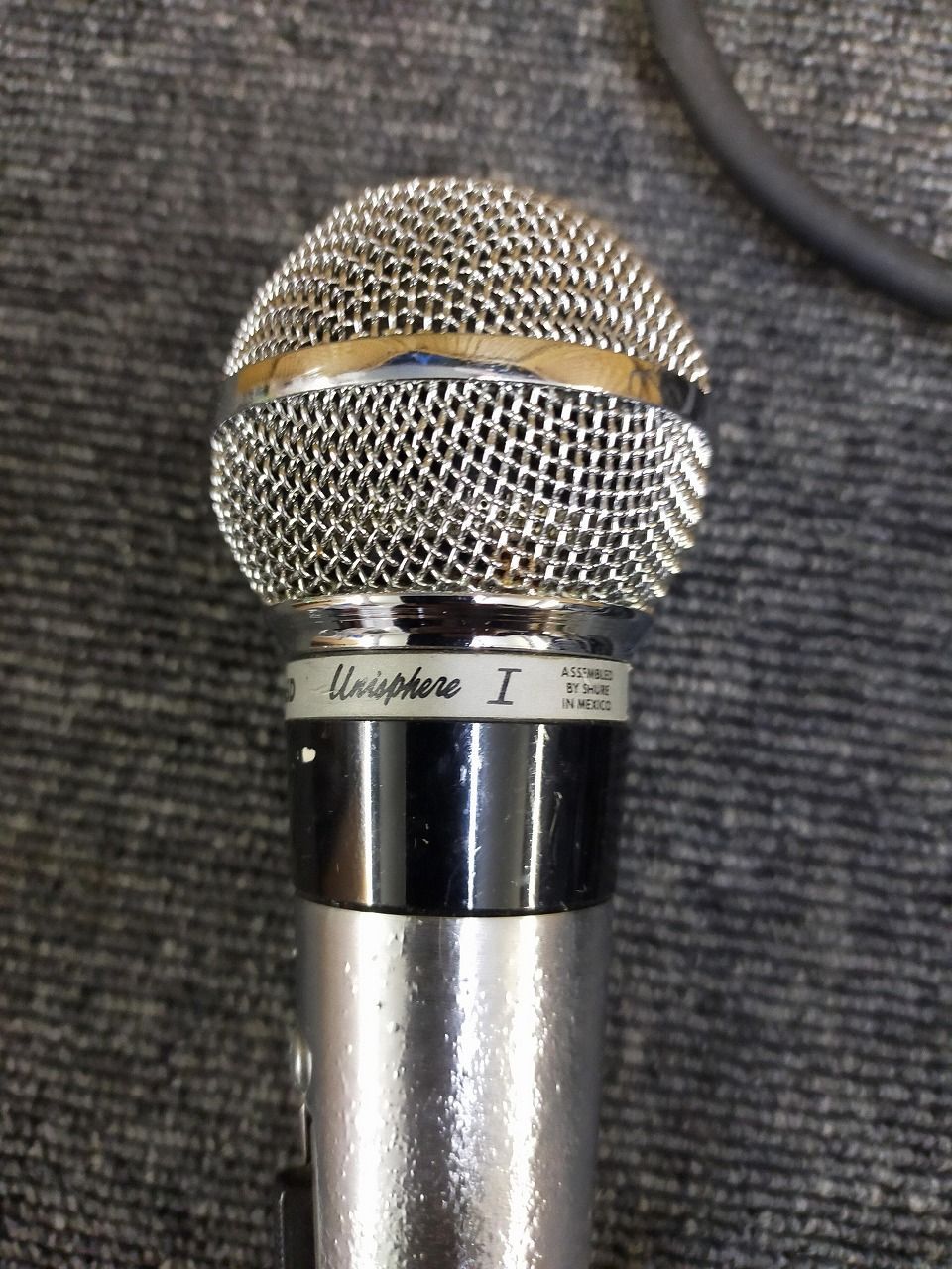 SHURE Unisphere I 565SD USA製 ダイナミックマイク Amazon.co.jp: シュアー Shure 565SD ダイナミックマイクロホン : 楽器