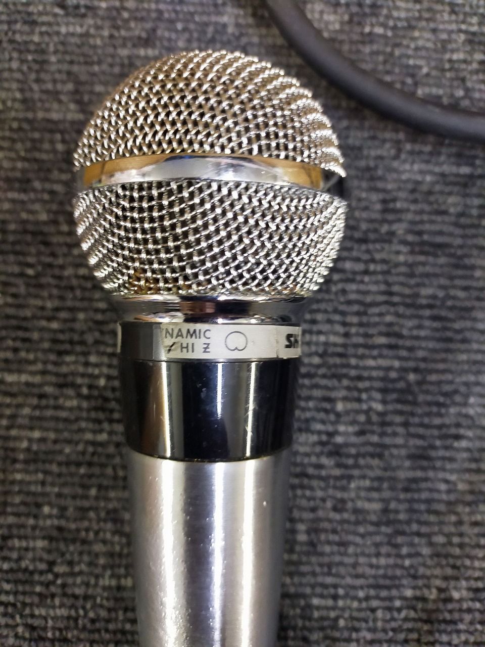 ビンテージ】【動作可能】SHURE 565SD Unisphere I ダイナミックマイク