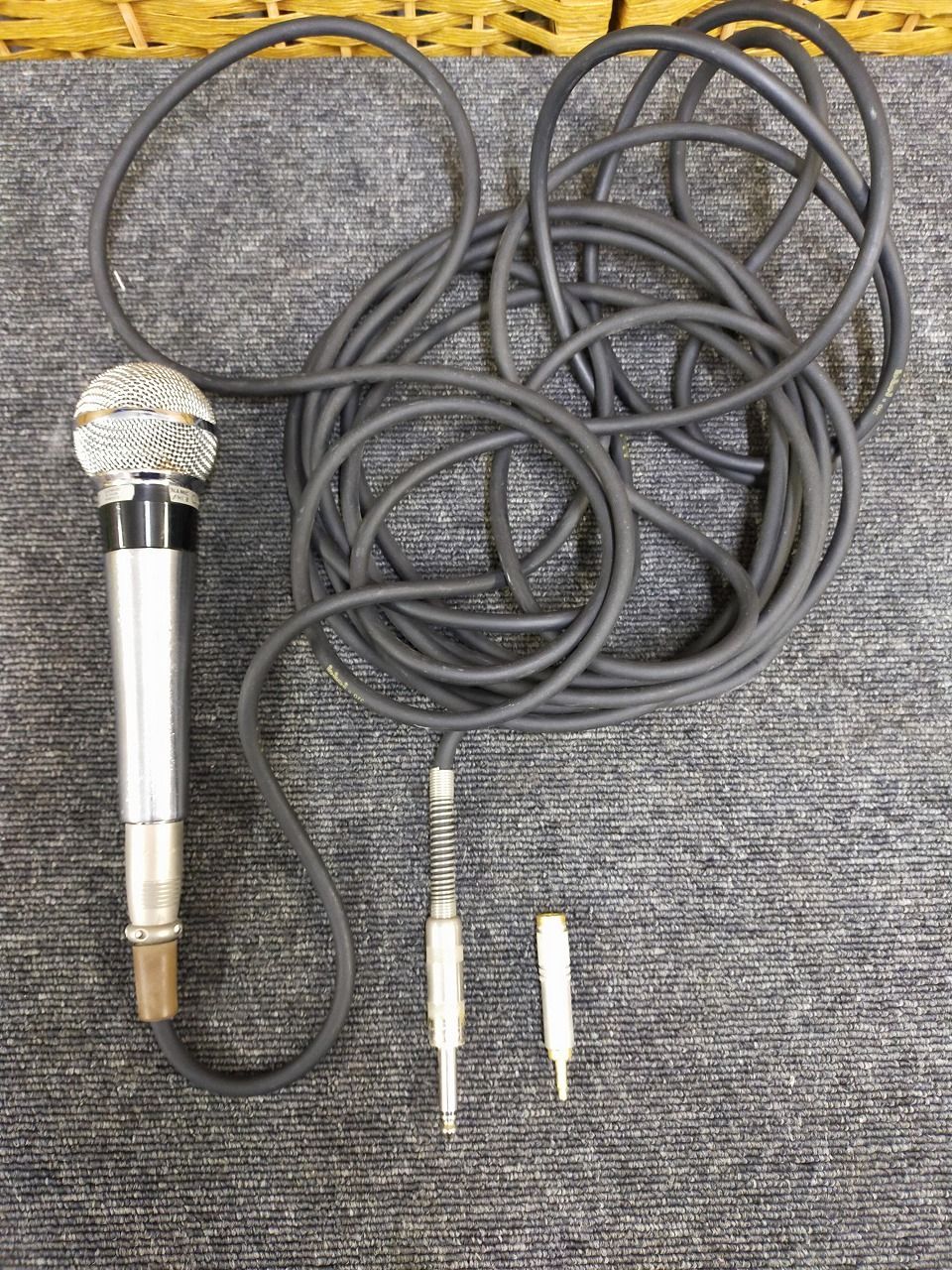 ビンテージ】【動作可能】SHURE 565SD Unisphere I ダイナミックマイク