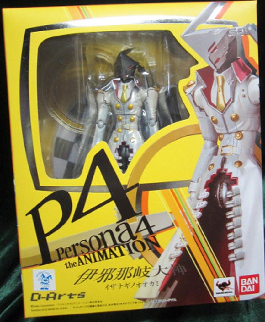 バンダイ D-Arts ペルソナ4 伊邪那岐大神 (イザナギノオオカミ) - メルカリ