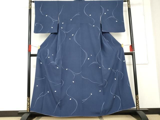 平和屋着物 東ちづる 訪問着 舞花文 正絹 cs