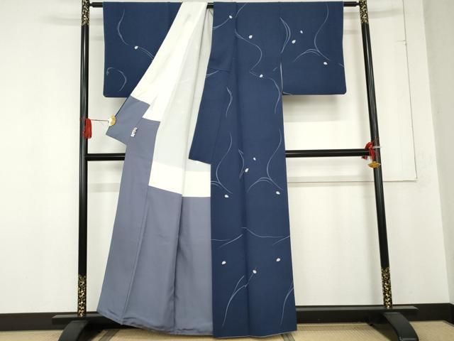 平和屋着物 東ちづる 訪問着 舞花文 正絹 cs