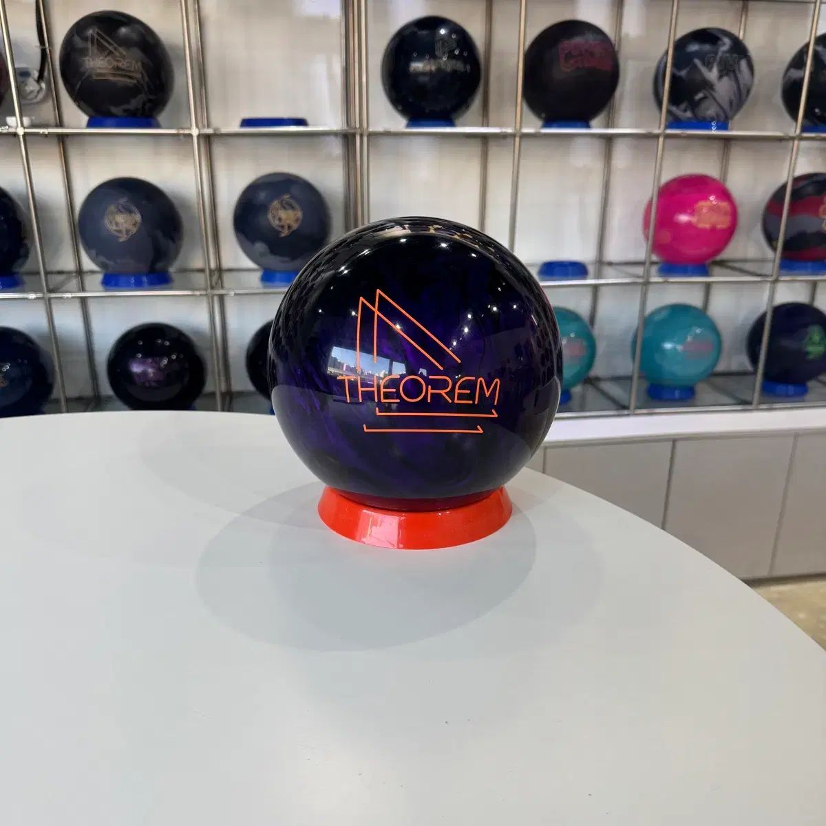 シアー ロム パープル ボーリングボール shop取引では対象外 リース ジコウ カノウ