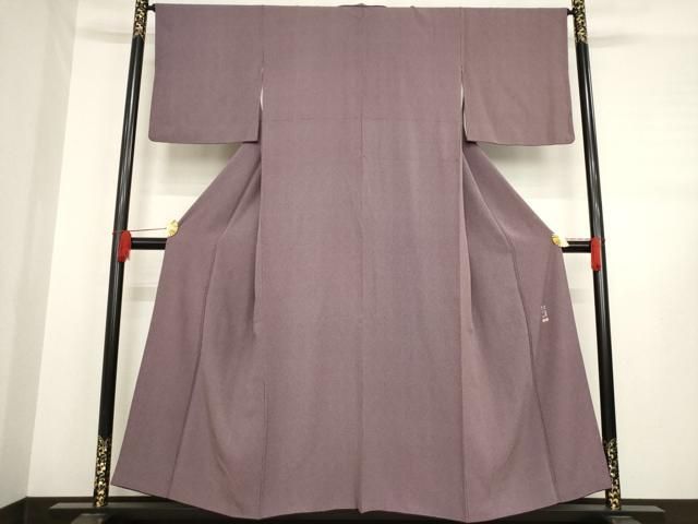 平和屋着物 江戸小紋 彫士 住田双光 染士 久保伊智郎 角通し 正絹 ck