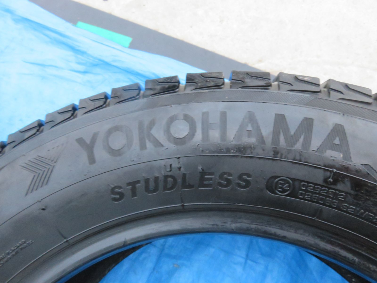  SFC 3819 17インチ タイヤ 225 65 R 17 102 Q 4本セット ice GUARD G 075 冬タイヤ スタッドレス 2019年製 17インチ スタッドレス