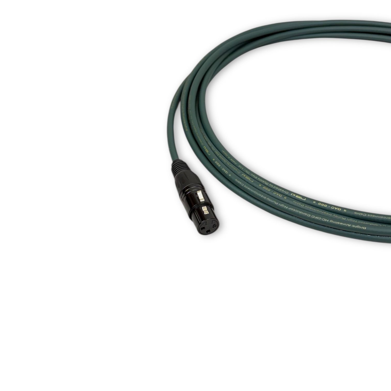 OYAIDE QAC-222 XLR TRS ケーブル 5m - メルカリ