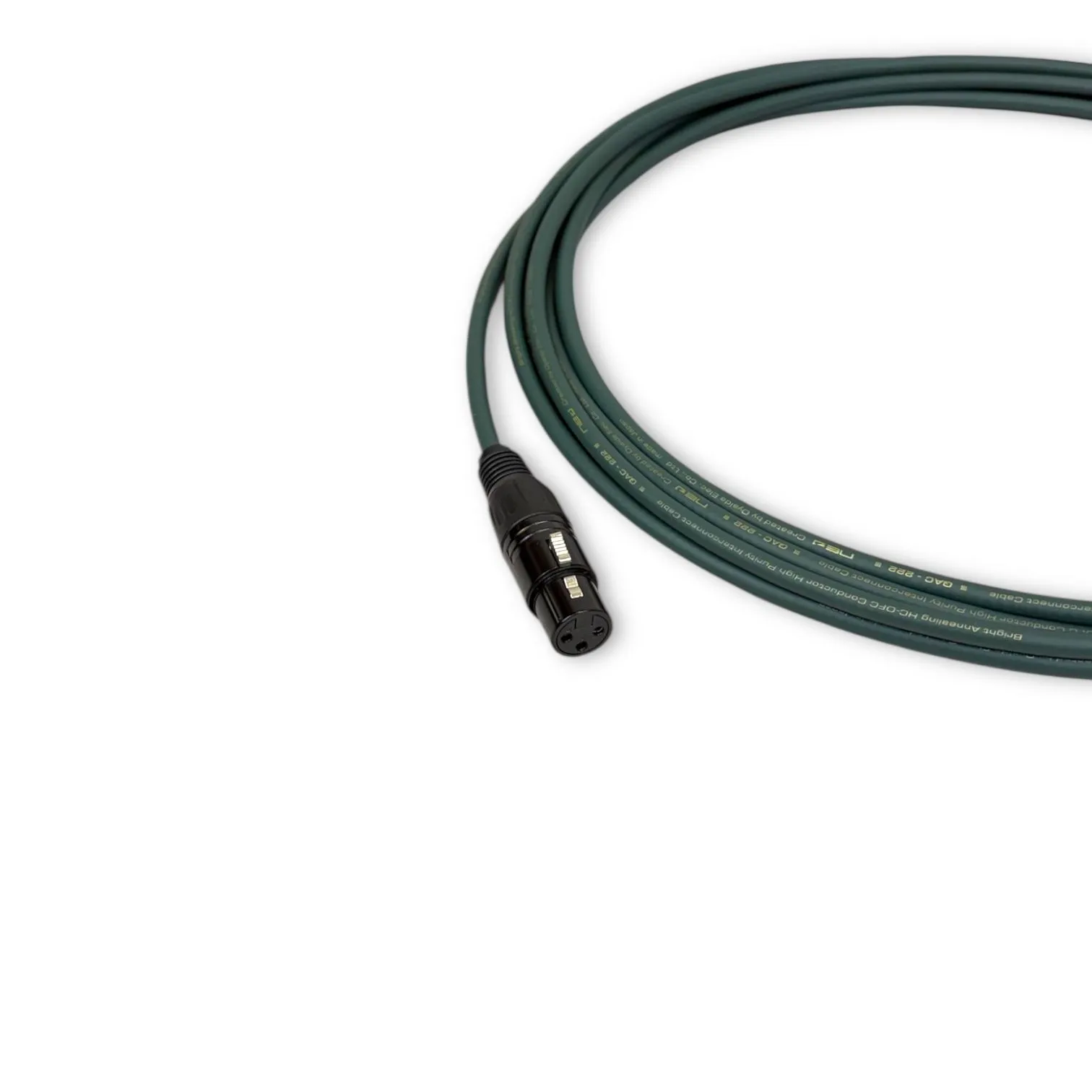 XLRケーブル（5.0m） QAC-222 XLR/5.0 オヤイデ マイクケーブル QAC