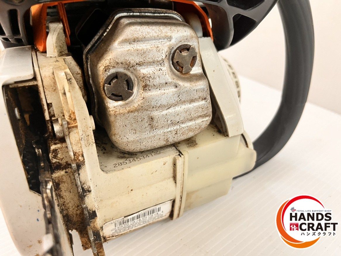  スチール STIKL エンジンチェンソー MS 211 C 品 チェーンソー 切断工具 切断機