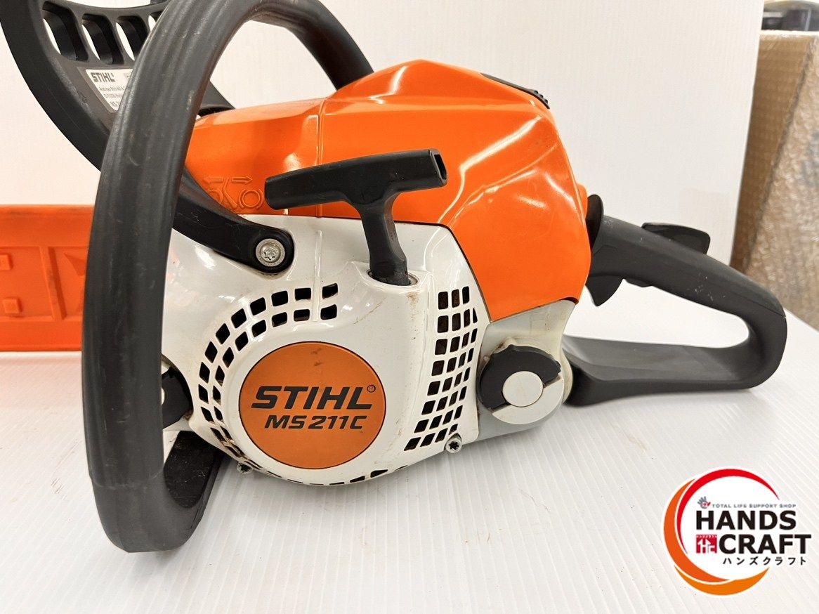 スチール STIKL エンジンチェンソー MS 211 C 品