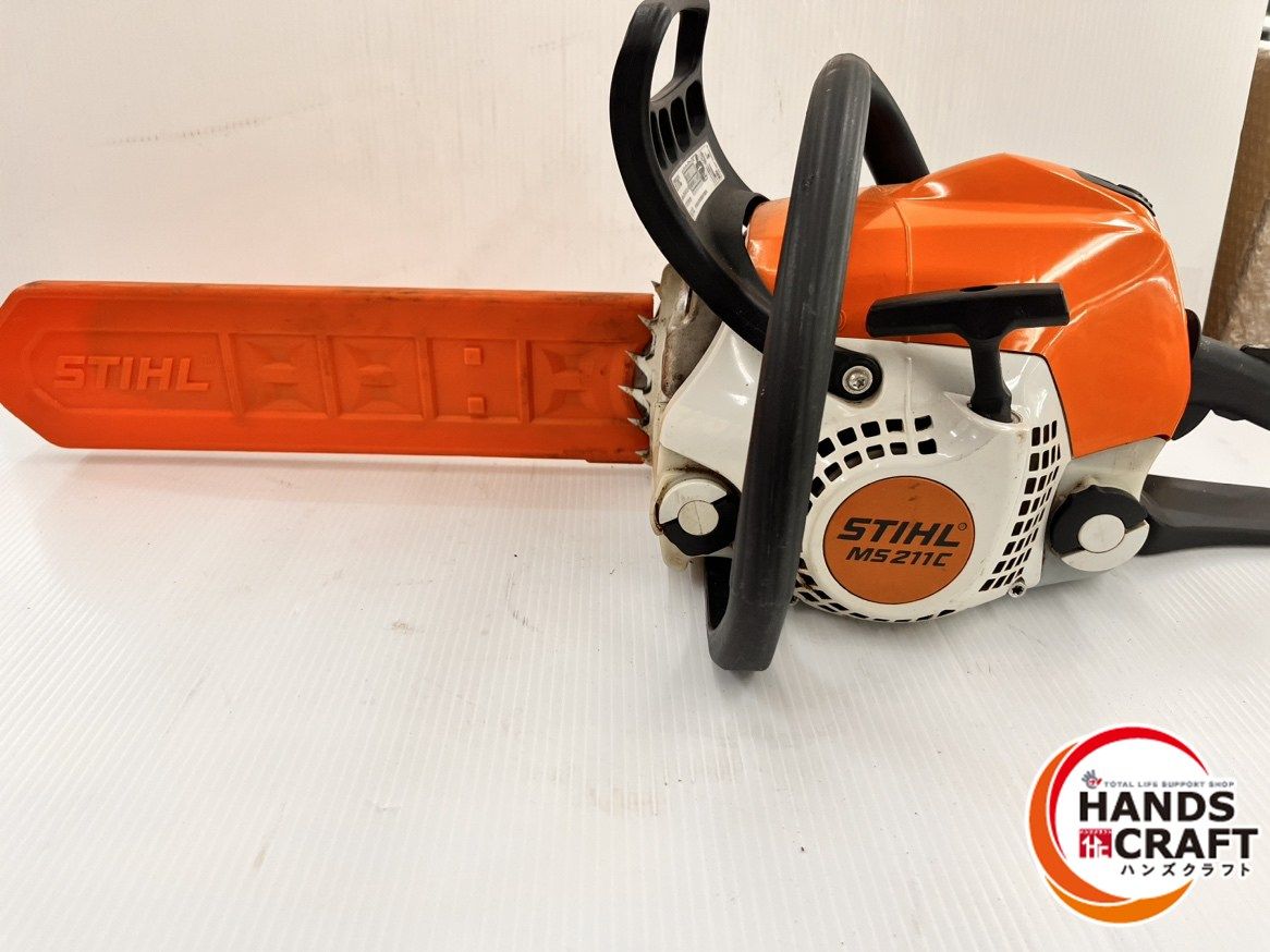 スチール STIKL エンジンチェンソー MS 211 C 品
