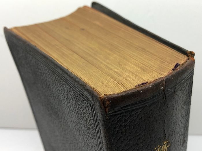 舊新約聖書 エフ パロット 英国聖書協会 明治39年発行