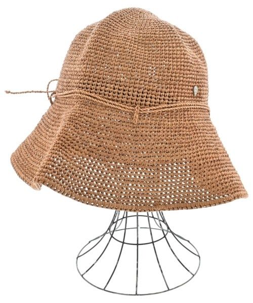 Helen Kaminski / ストローハット/--/BEG/レディース HELEN KAMINSKI ストローハット レディース 【古着】【中古】【送料