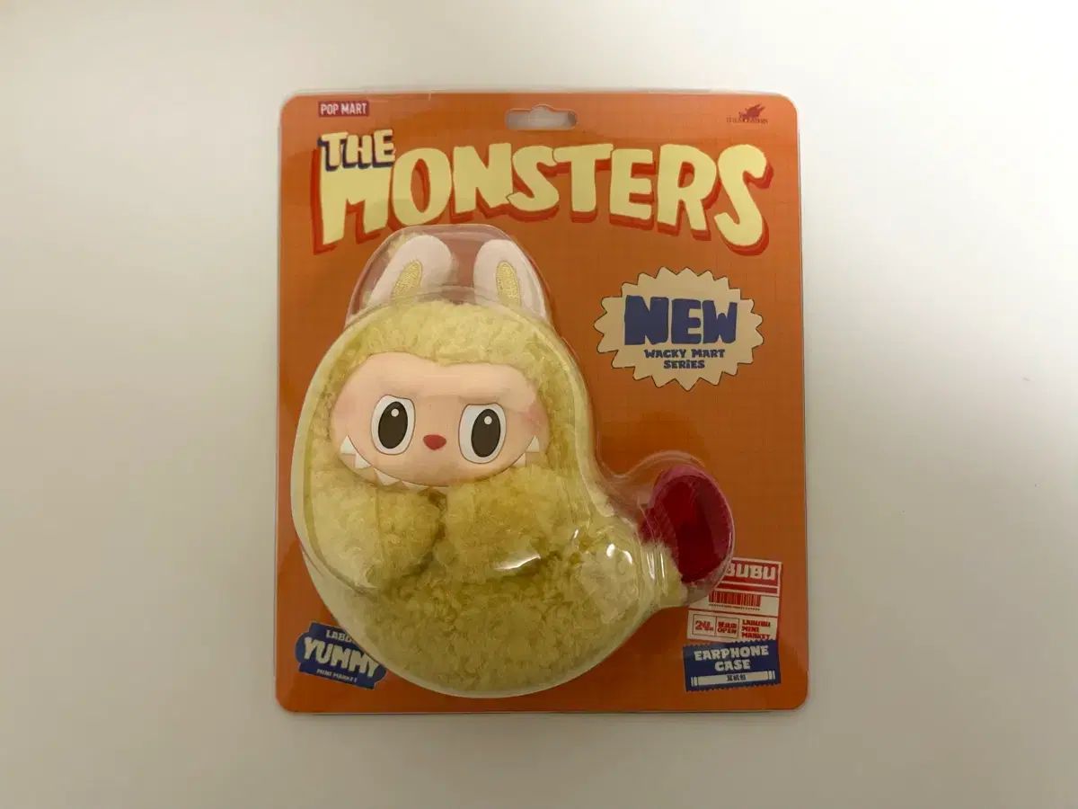 ポップマート ラブブ エビフライ イヤホンバッグ 未開封 新品