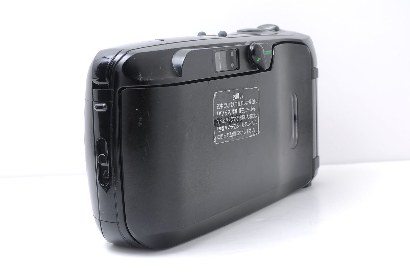 OLYMPUS μ mju ZOOM PANORAMA ブラック 動作良好 ズーム搭載 人気