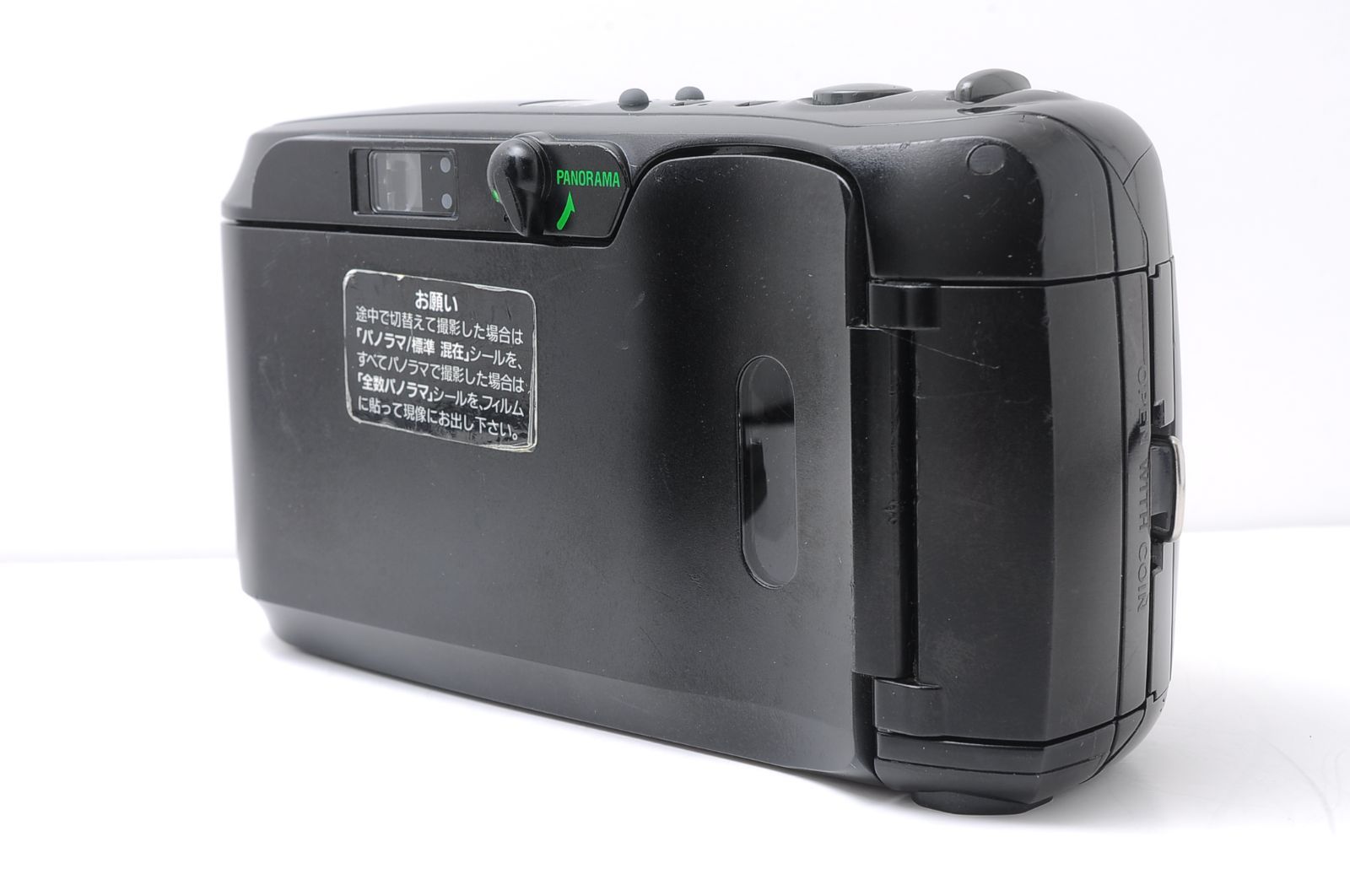 Olympus μ PANORAMA コンパクトフィルムカメラ 動作確認済 ジャンク品】OLYMPUS/μ（ミュー） PANORAMA/コンパクトフィルムカメラ ⑥