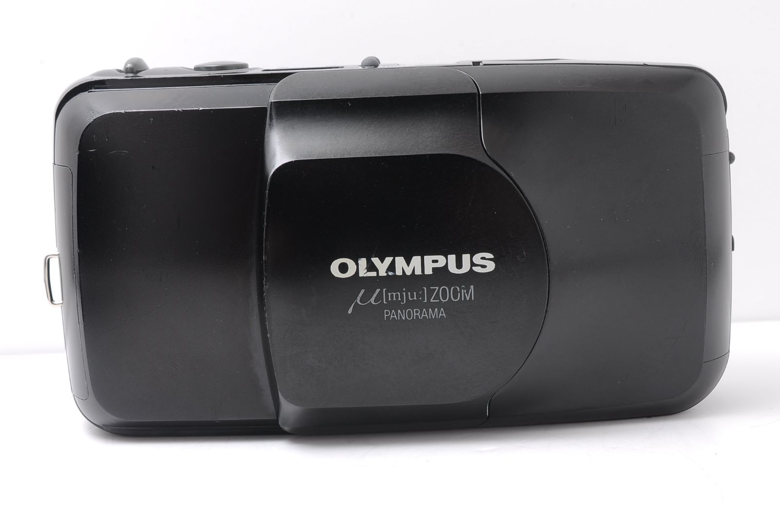 OLYMPUS μ mju ZOOM PANORAMA ブラック 動作良好 ズーム搭載 人気