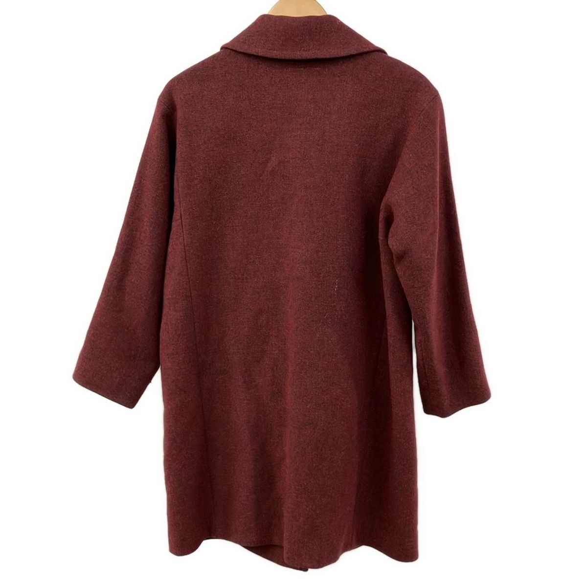 agnes b(アニエスベー) コート サイズ40 M レディース - レッド 長袖