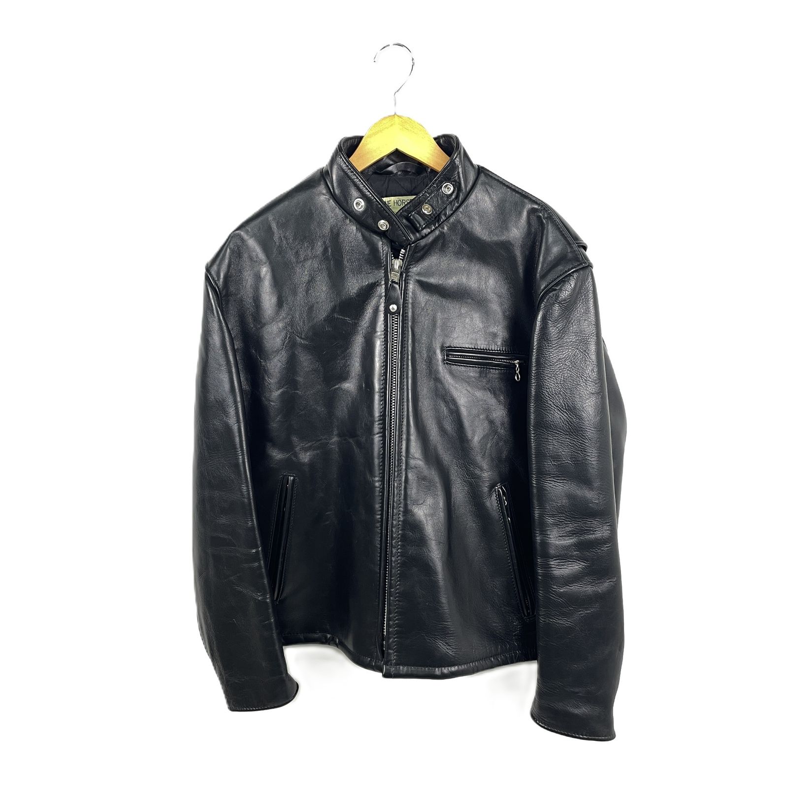 SCHOTT N.Y.C. ショット ホースハイド シングルライダースジャケット