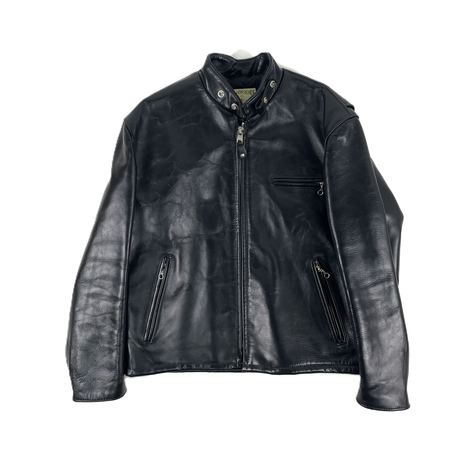 SCHOTT N.Y.C. ショット ホースハイド シングルライダースジャケット