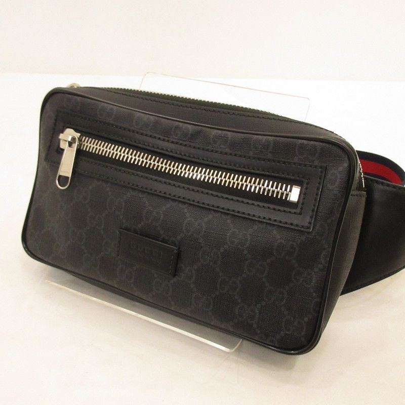 GUCCI グッチ ウエストバッグ 474293 GGスプリーム 122