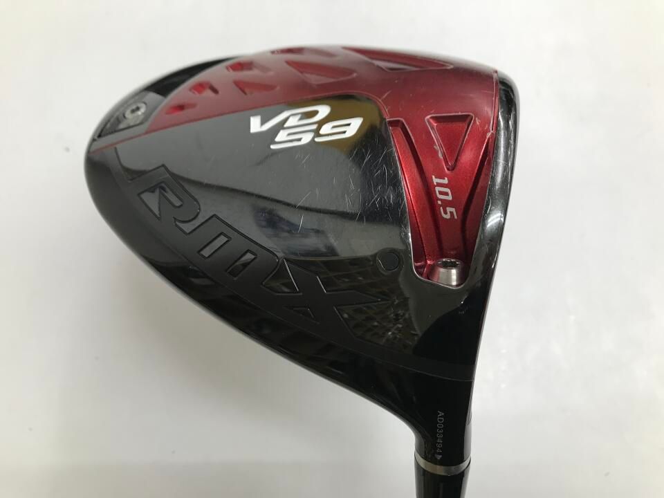 ヤマハ RMX VD59 10.5度 Diamana YR50 Rフレックス ドライバー 中古