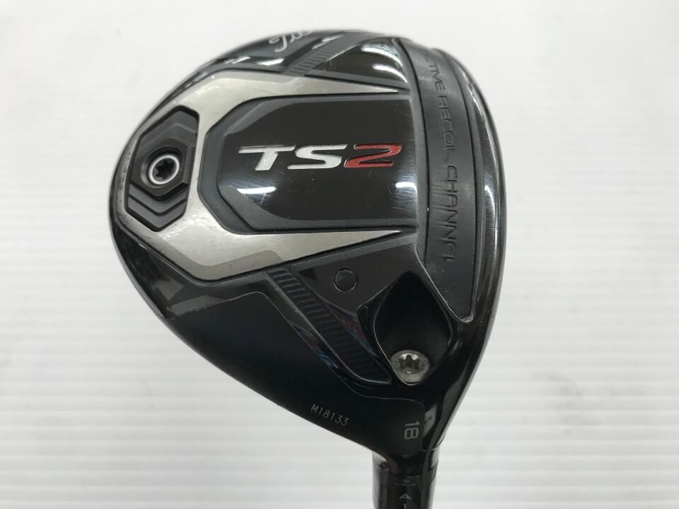 タイトリスト TS2 18度 Dimana BF 60 Sフレックス フェアウェイウッド