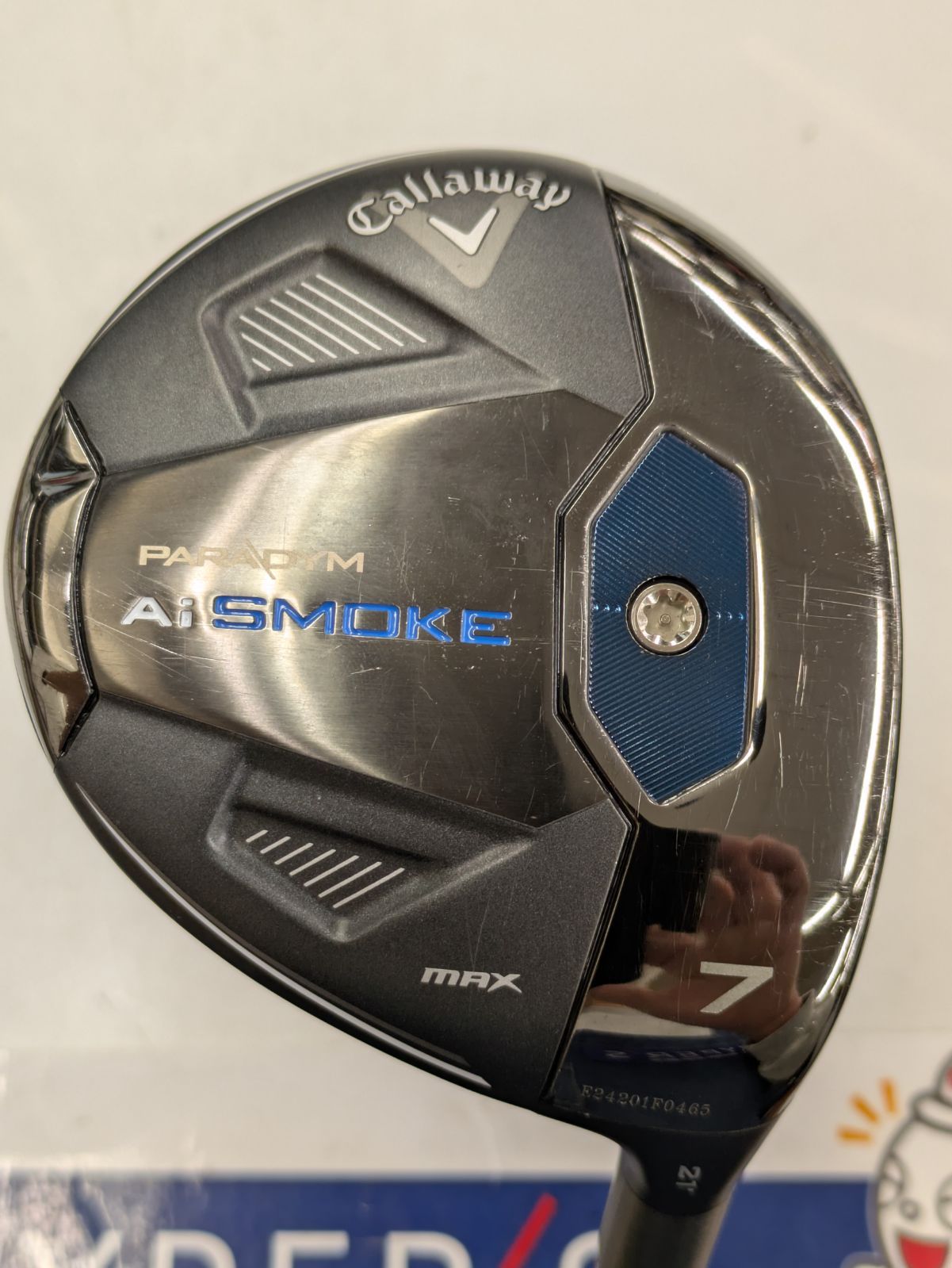 Fw 品 キャロウェイ PARADYM Ai SMOKE MAX 7 W 21° SR フェアウェイウッド メンズ 右用 TENSEI 50 for Callaway 日本 モデル