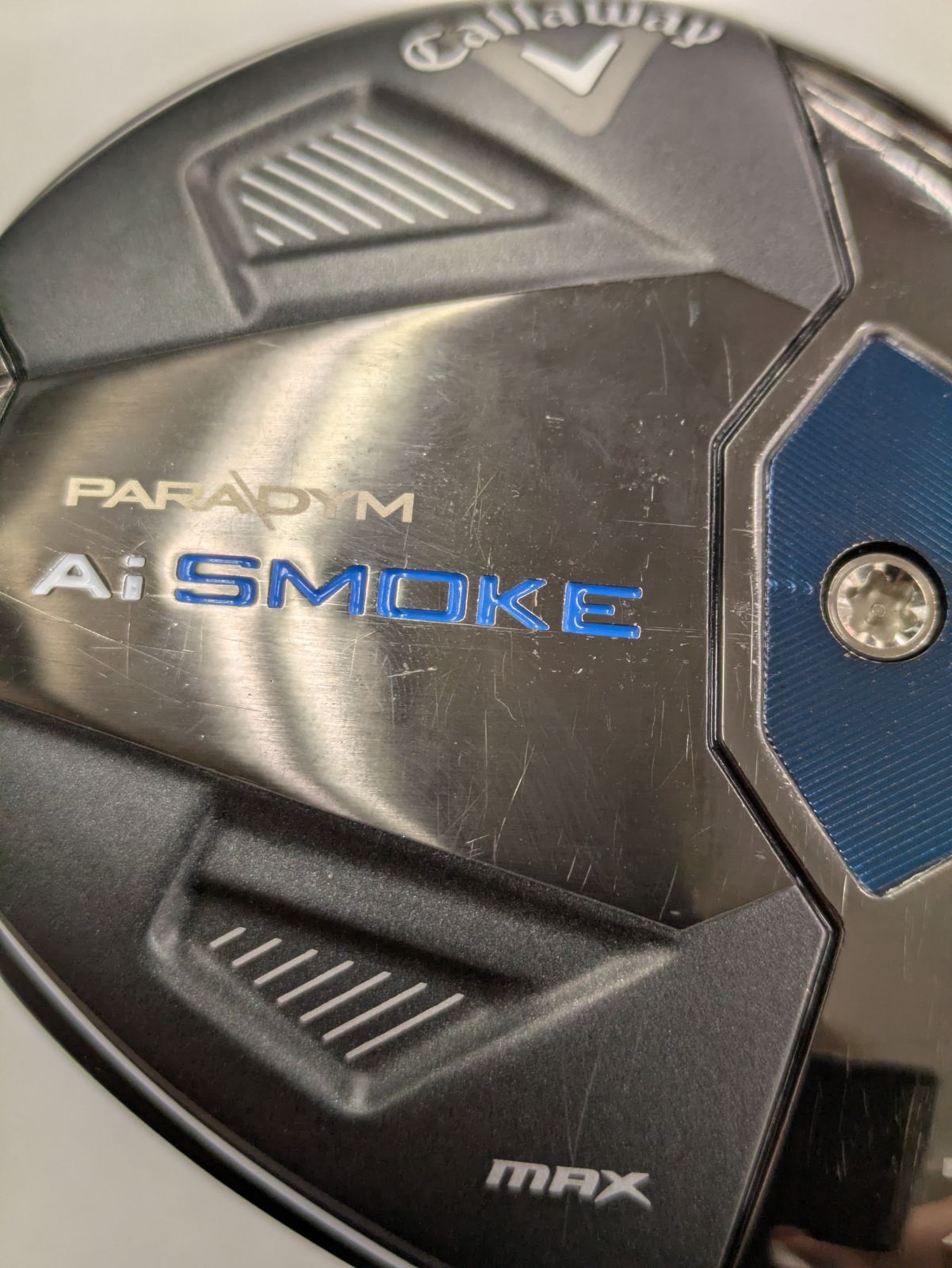Fw 品 キャロウェイ PARADYM Ai SMOKE MAX 7 W 21° SR フェアウェイウッド メンズ 右用 TENSEI 50 for Callaway 日本 モデル