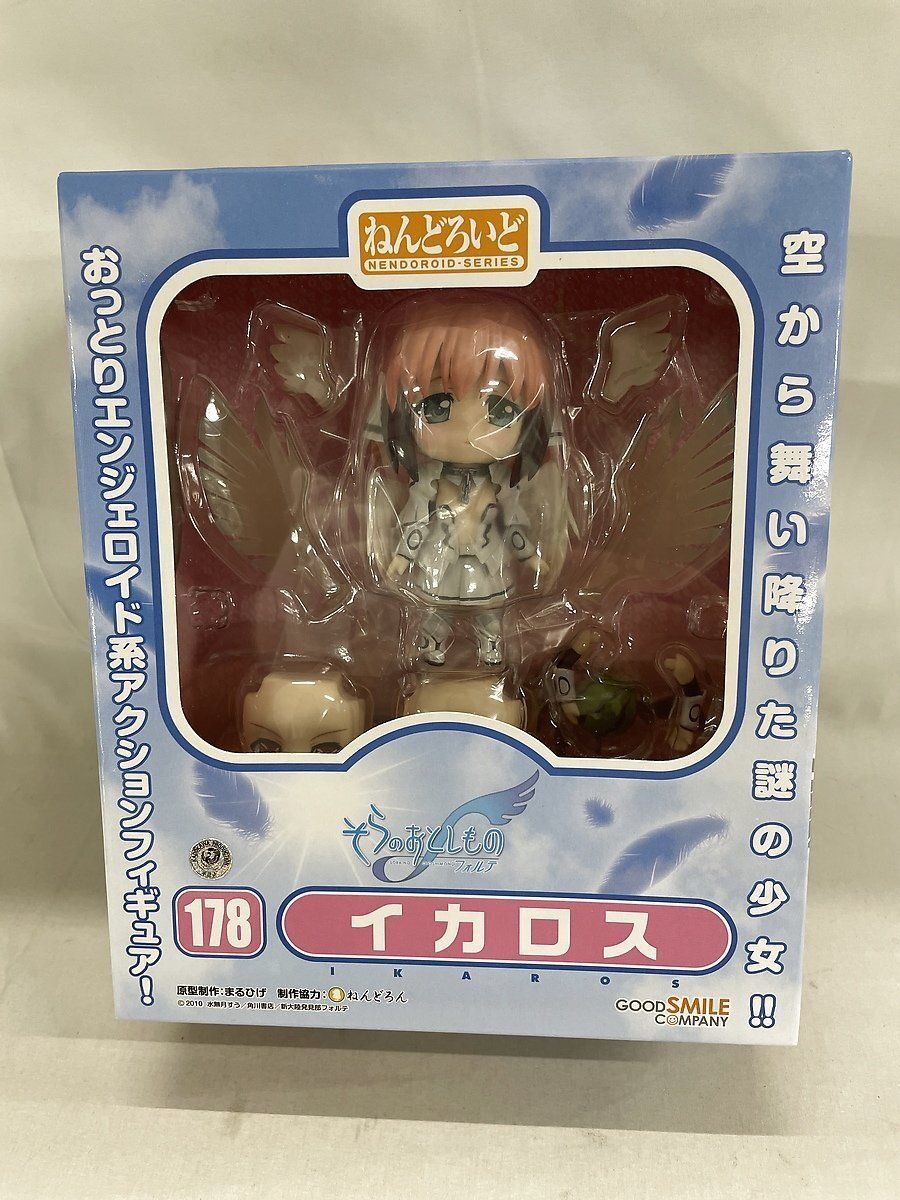 MR-01594 ねんどろいど 178 そらのおとしものf イカロス - メルカリ