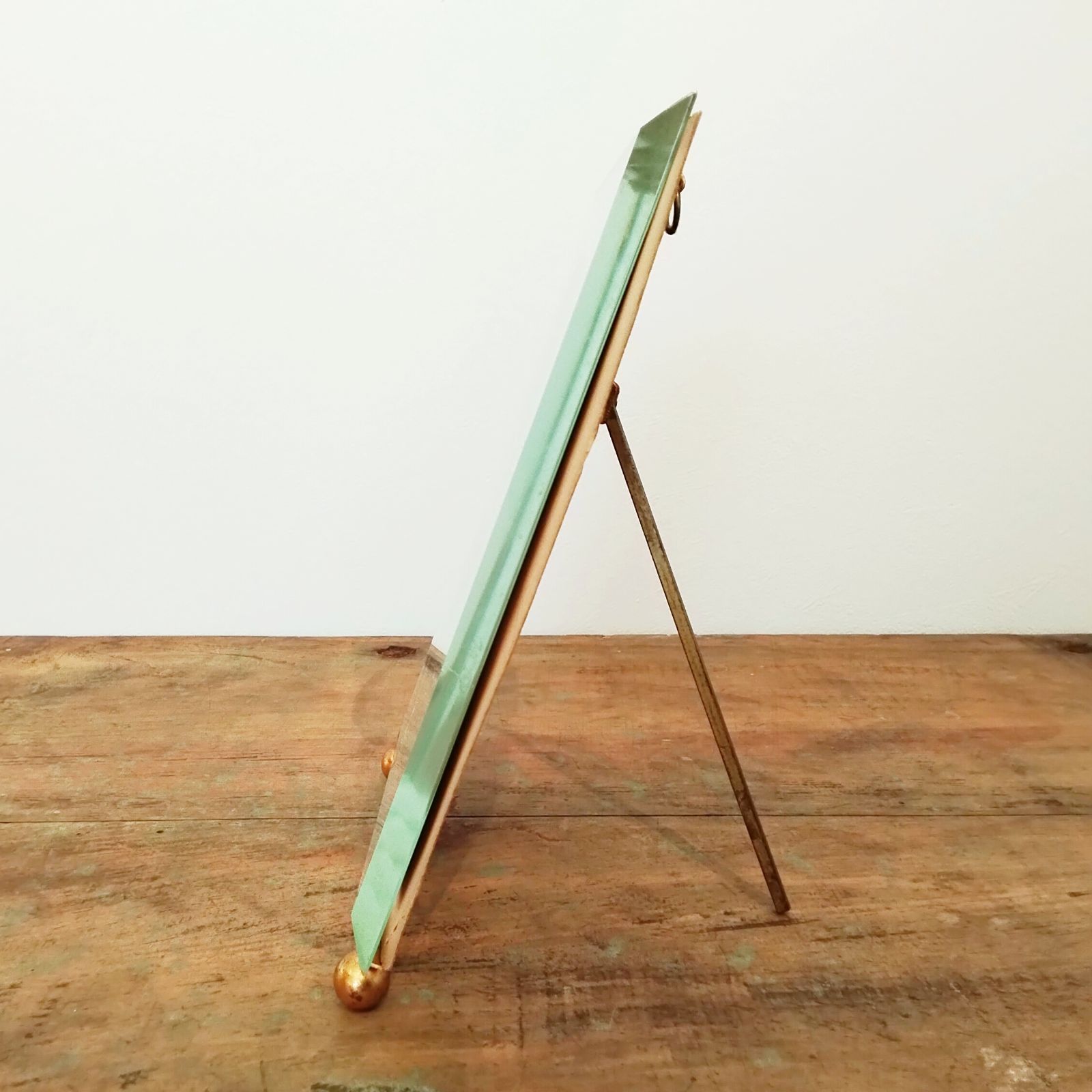 フランス　アンティーク　フォトフレーム　ブロカント フランス アンティーク フォトフレーム ガラス 1900年代初期 20世紀