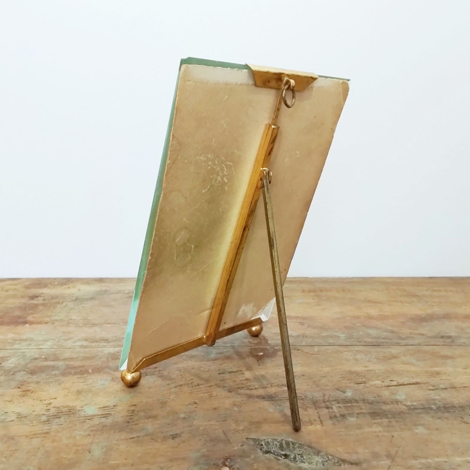 フランス アンティーク フォトフレーム ガラス 1900年代初期 20世紀