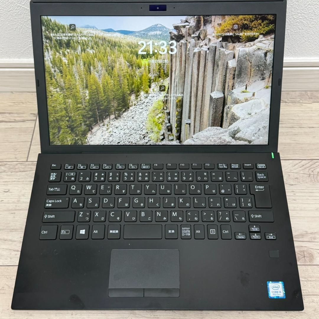 安心の国産❗ 】VAIO Pro PG Core i5 メモリ8G 256GB オフィス2021