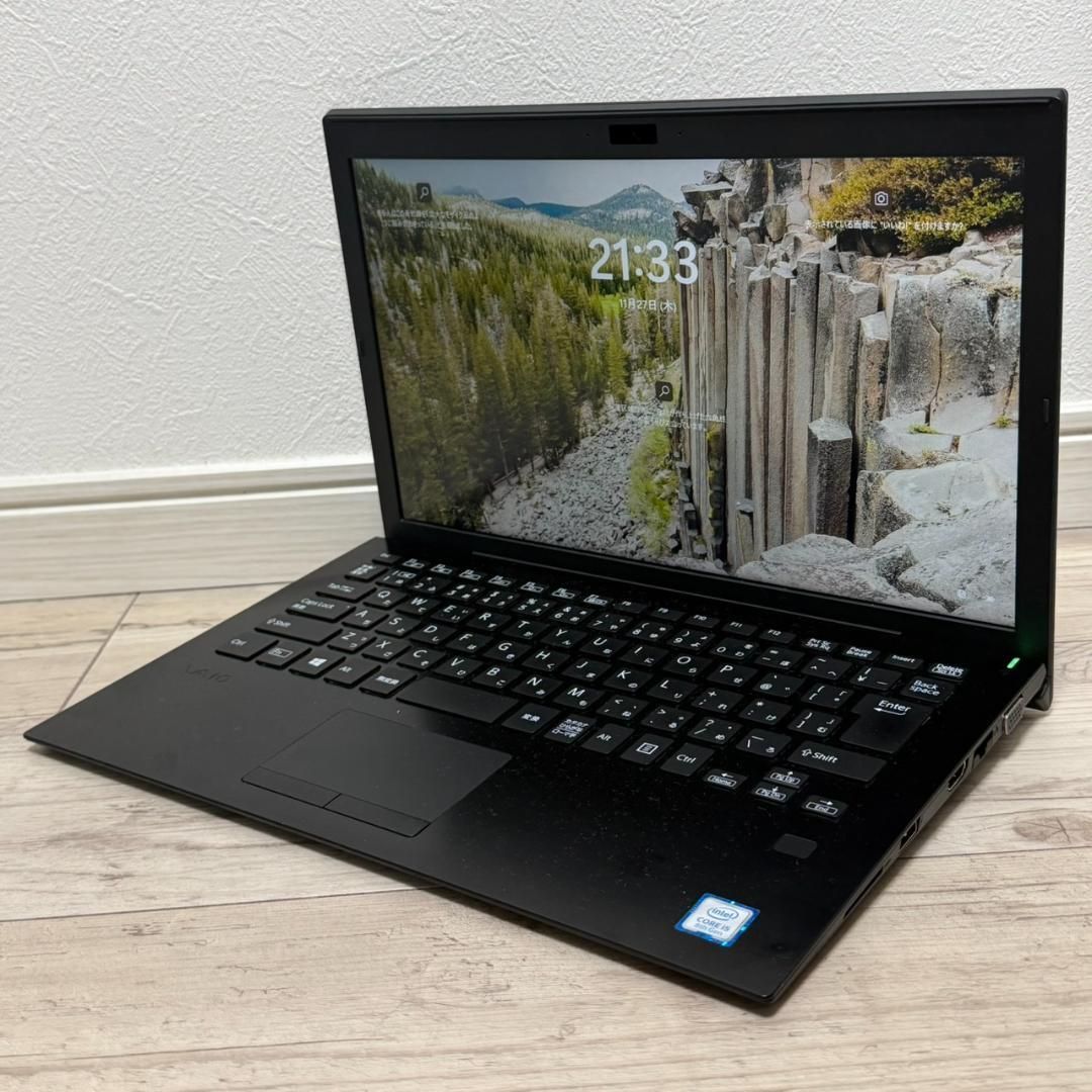 安心の国産❗ 】VAIO Pro PG Core i5 メモリ8G 256GB オフィス2021
