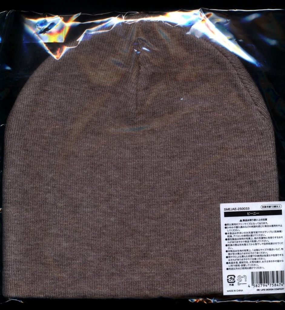 aespa 2025 aespa LIVE TOUR SYNK:aeXIS LINE in JAPAN ビーニー