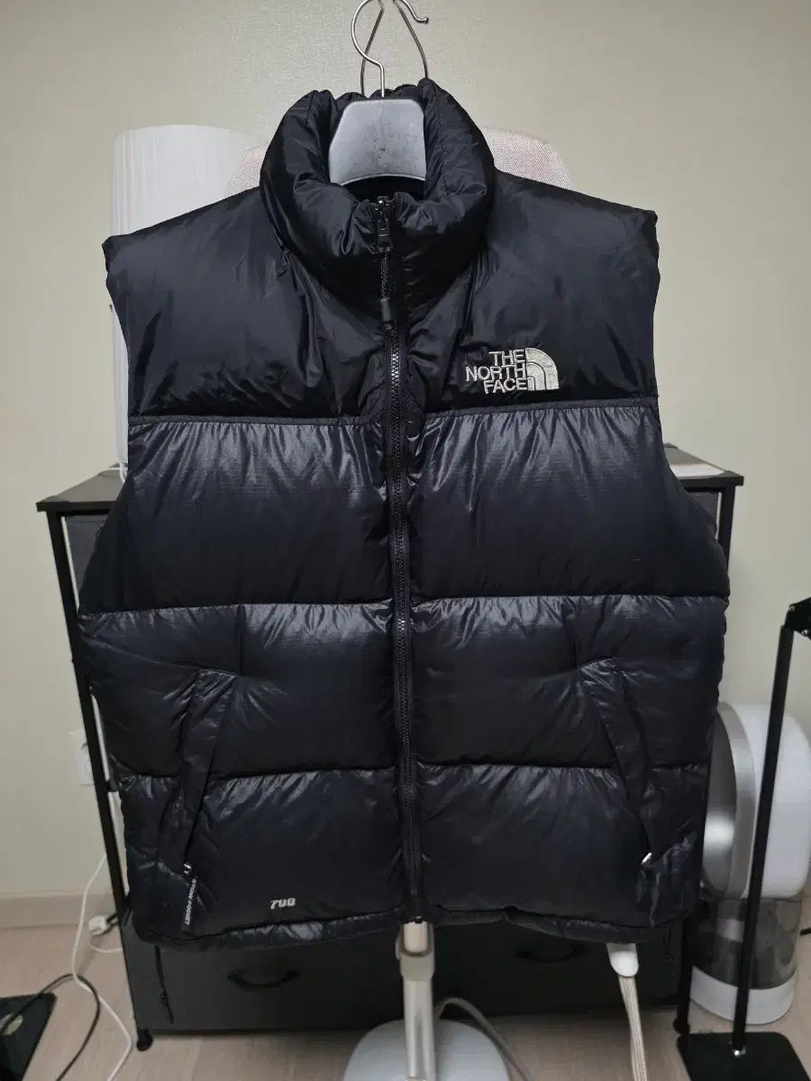 THE NORTH FACE ザノースフェイス 700 ブラック ダウンベスト