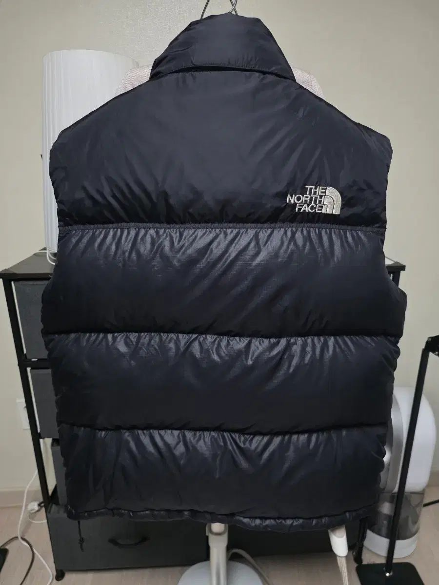 THE NORTH FACE ザノースフェイス 700 ブラック ダウンベスト