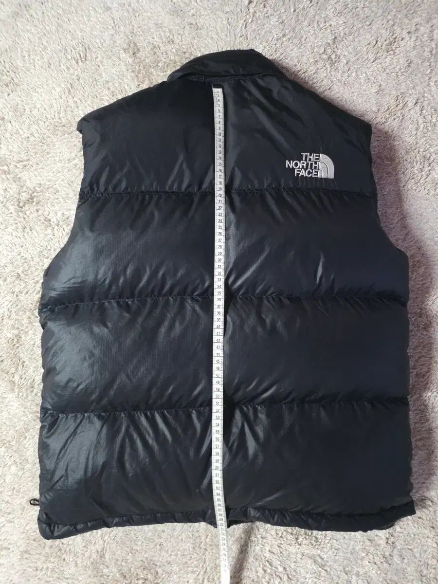 THE NORTH FACE ザノースフェイス 700 ブラック ダウンベスト - メルカリ