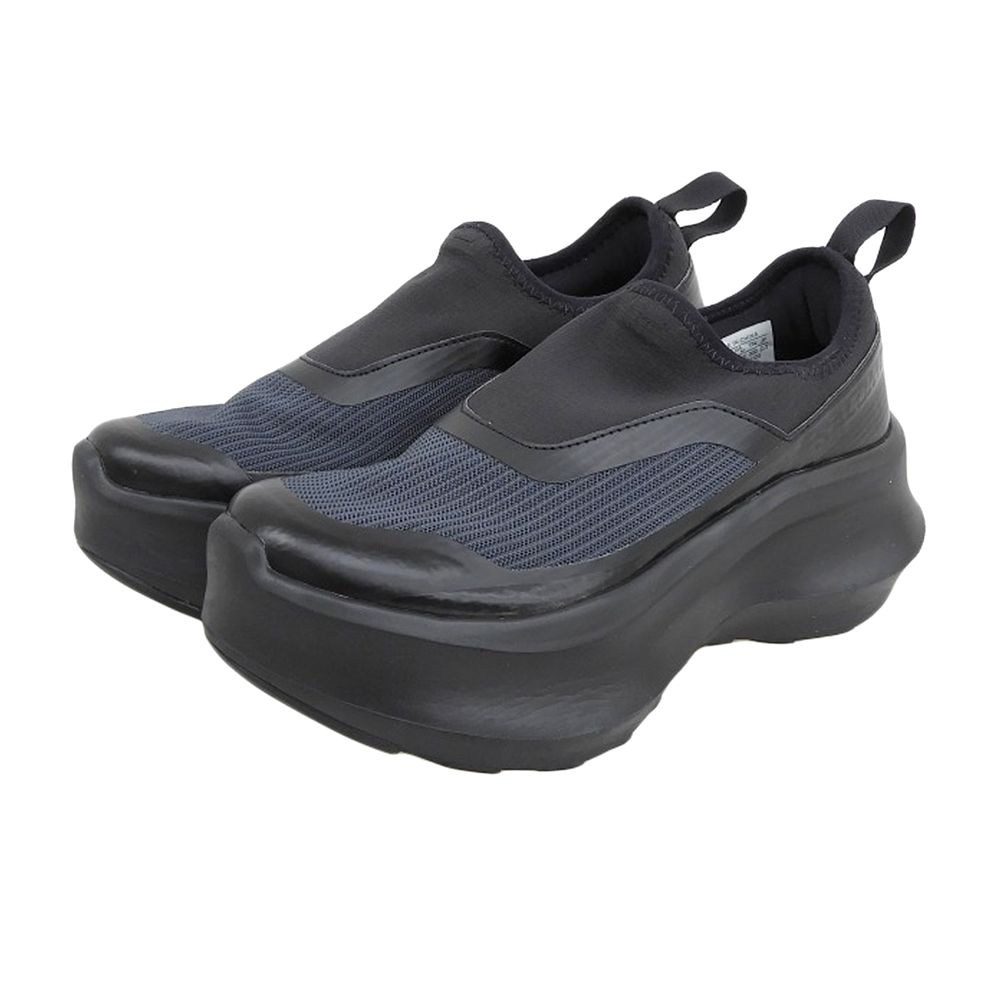 COMMEdesGARCONS コムデギャルソン ×サロモン プラットフォーム スニーカー シューズ レディース ブラック 23.5 cm 25 SS