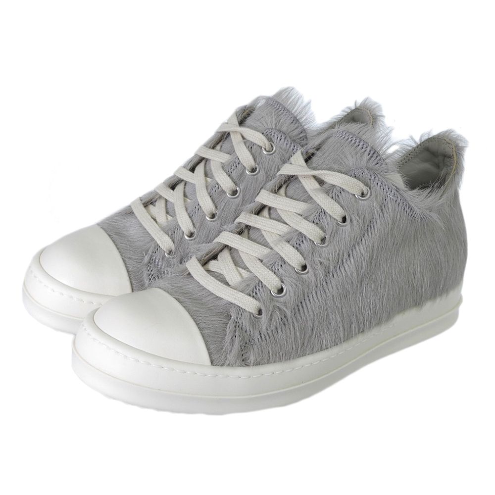 Rick Owens リックオウエンス LOW SNEAKS スニーカー シューズ レディース グレー 37 D