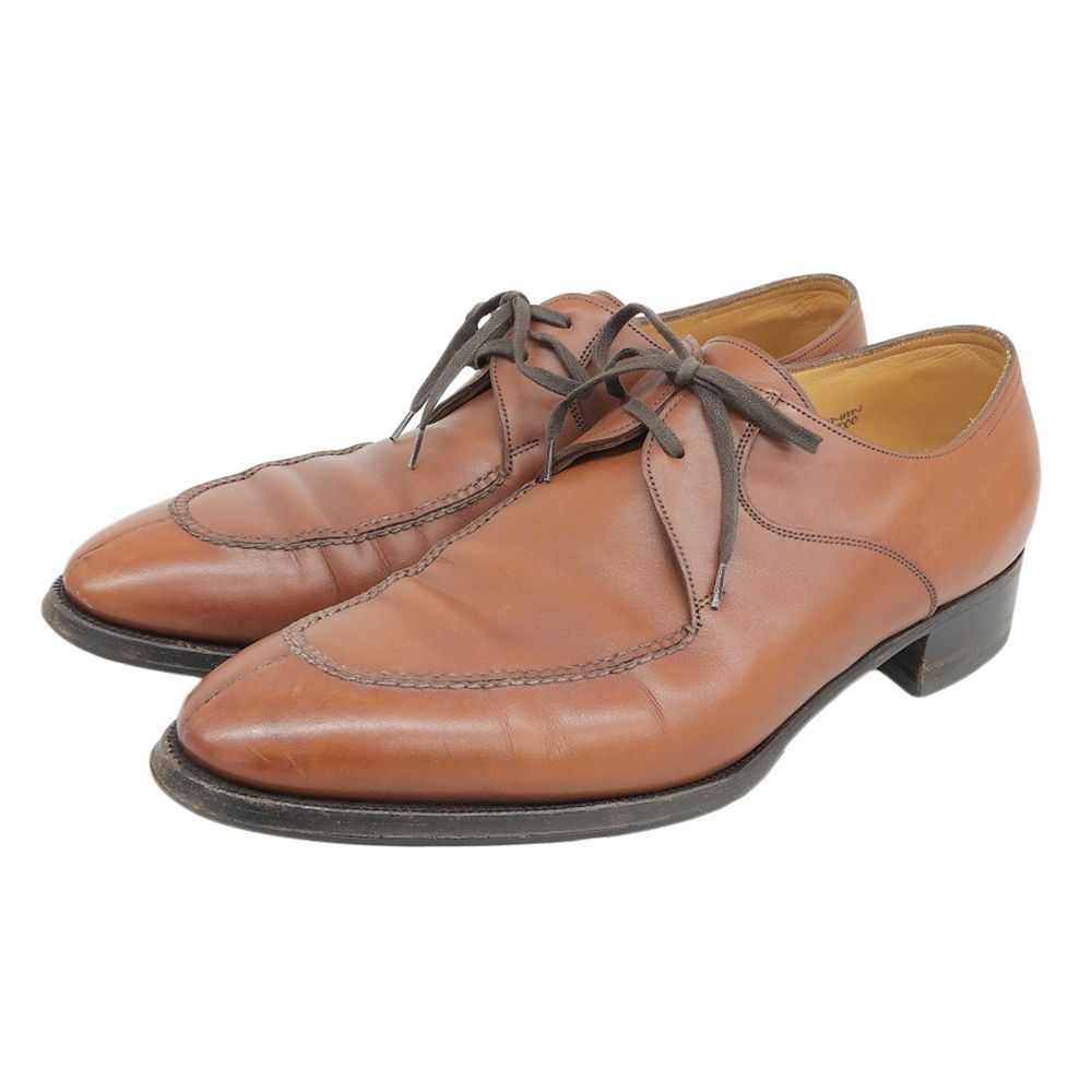 JOHN LOBB ジョンロブ PORTMAN Uチップシューズ メンズ ブラウン 9EE