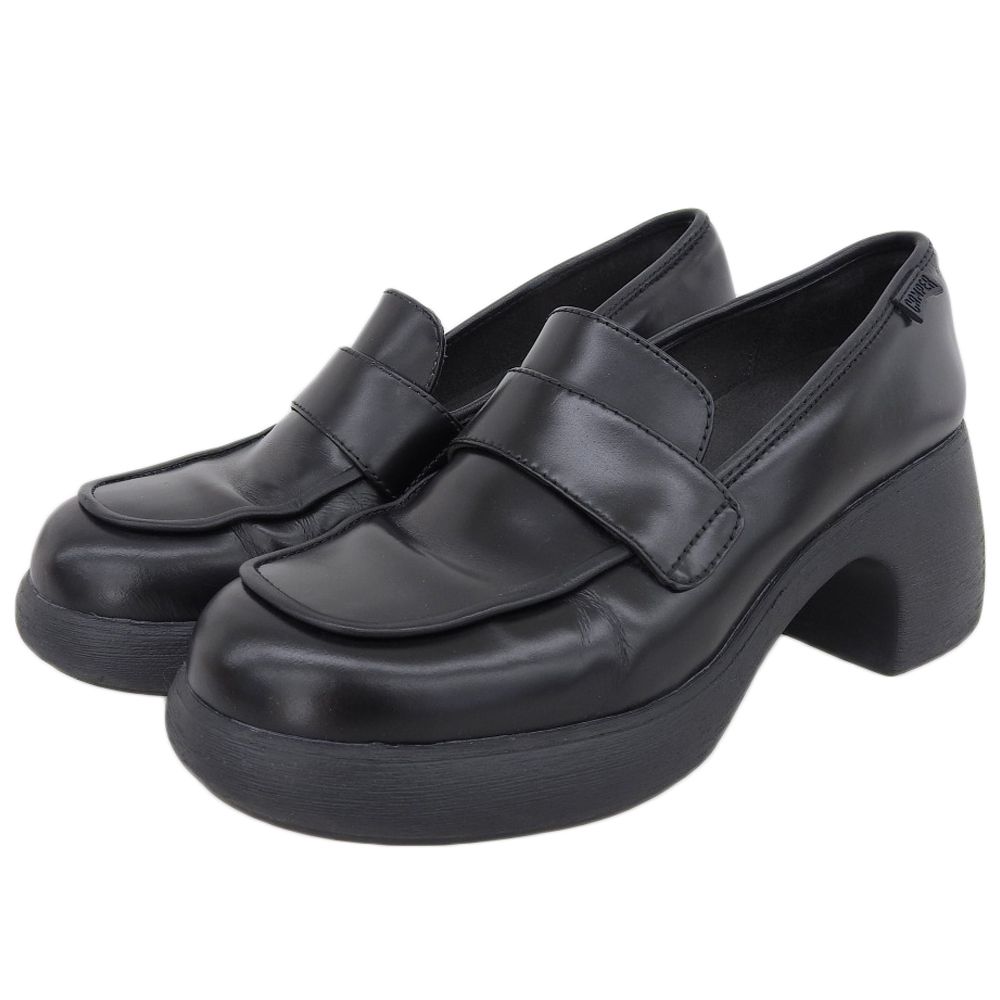 CAMPER カンペール 美品 テルマ ヒール パンプス ローファー シューズ