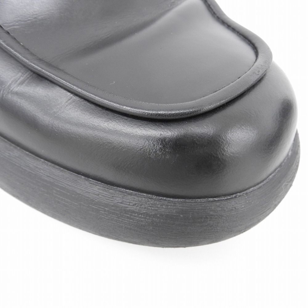  CAMPER カンペール テルマ ヒール パンプス ローファー シューズ レディース ブラック 38 K 201292-016 その他 靴