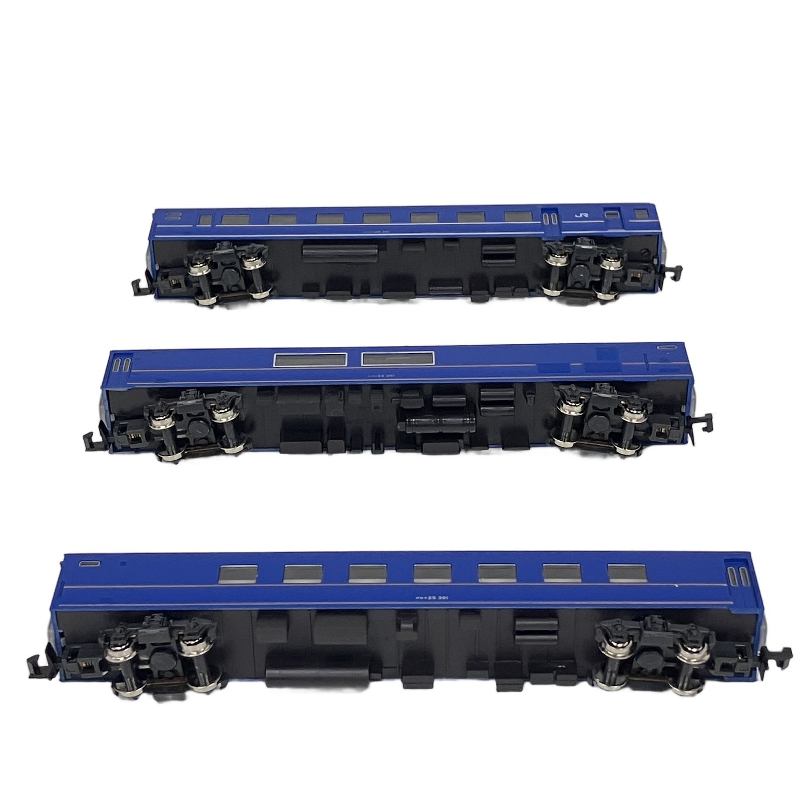 KATO 24系ラウンジカーセット KATO 24系ラウンジカーセット : KATO 10-033 (鉄道模型)の 24系