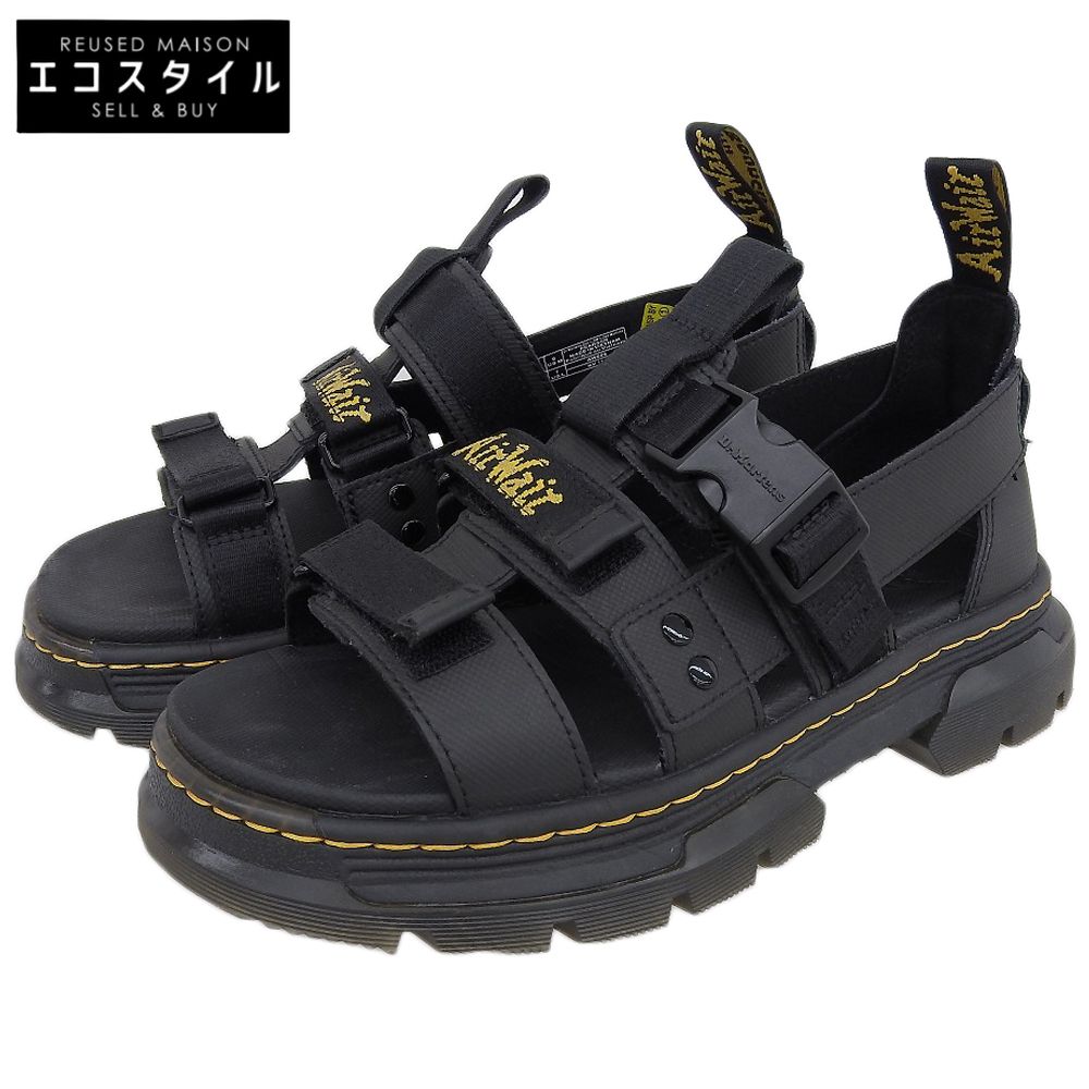 Dr.Martens ドクターマーチン Pearson ストラップ サンダル シューズ ブラック レディース 5 UK